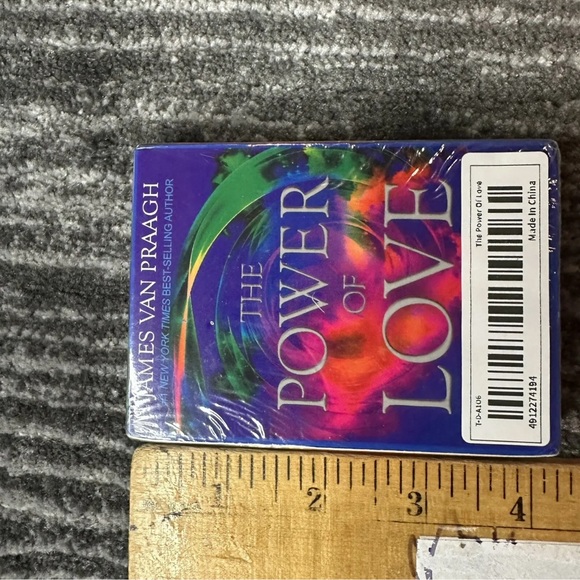 Power Of Love Card Deck A 44 Oracle Fortune Telling Game Tarot Cards Sealed New - Picture 4 of 7
